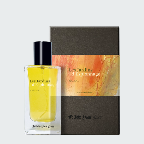 LES JARDINS DESPIONNAGE NASSAU Follow Your Nose Perfumy